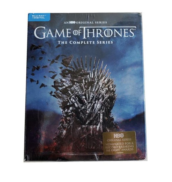 Игра престолов Сезон 1-8 33BD blu-ray ТВ серия мультфильмы cd подарок на Рождество Великобритания DPD США UPS Бесплатная доставка Фабрика blu ray