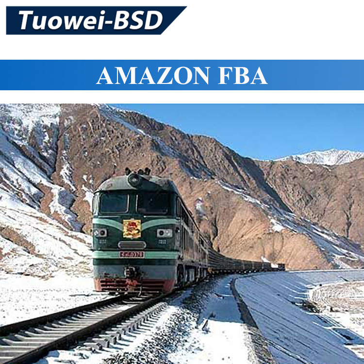 Лучшая цена, сервис, быстрая железная дорога из Китая в Германию, Amazon FBA