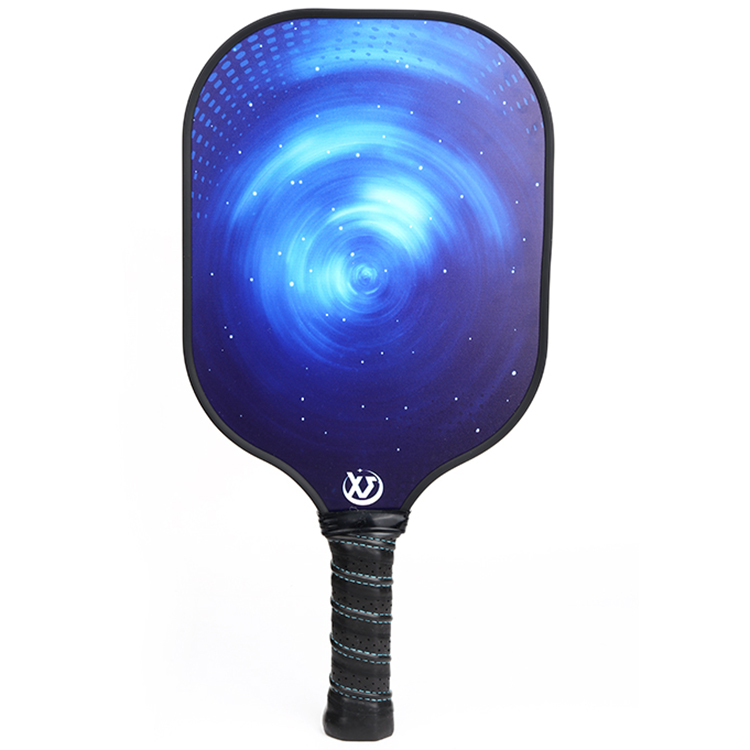 Custom Pickleball Paddle Sport Products Aramid Carbon Fiber Honeycomb Filling Pickleball Paddle Racket
