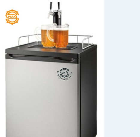 Разливной пивной бочонок кулер диспенсер kegerator