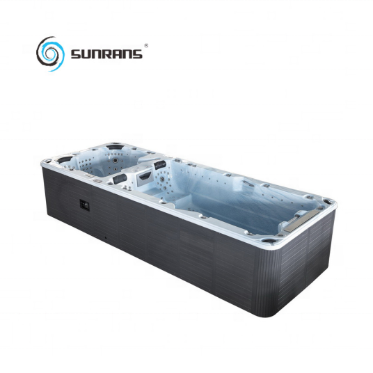 Sunrans 136, массажный бесконечный бассейн, большой бассейн, спа