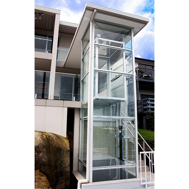 passenger elevators residential shaftless elevator small home lift hydraulic home lift elevator price for sale