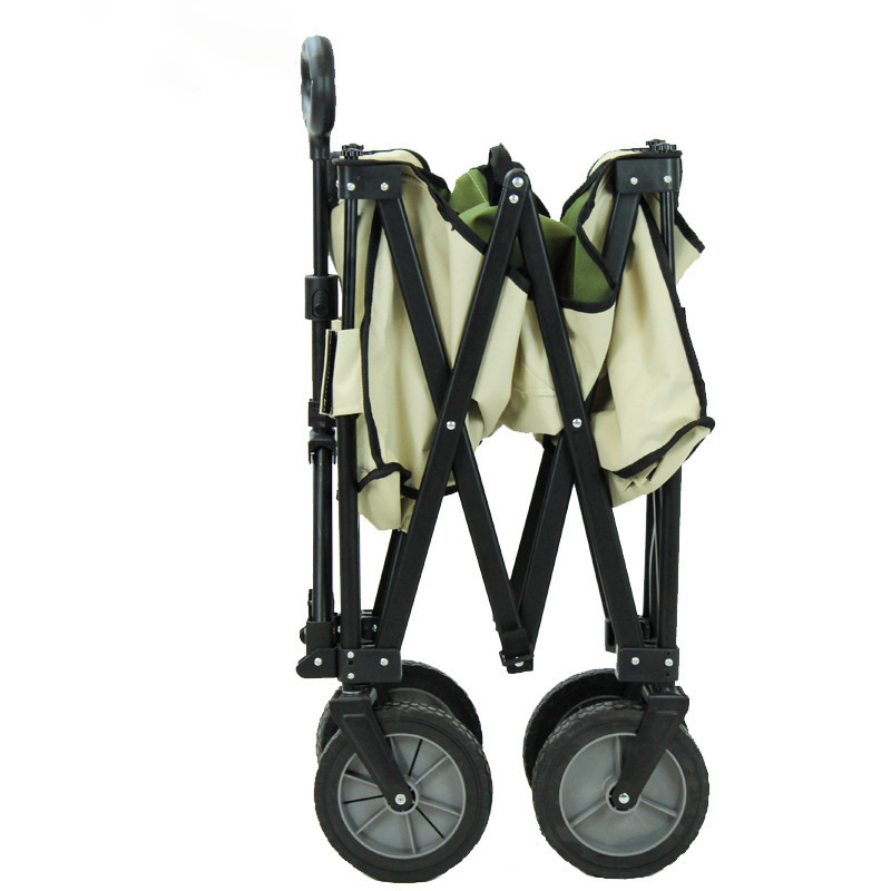 Amazon Selling Outdoor Multifunctional Folding Four Fold Trolley