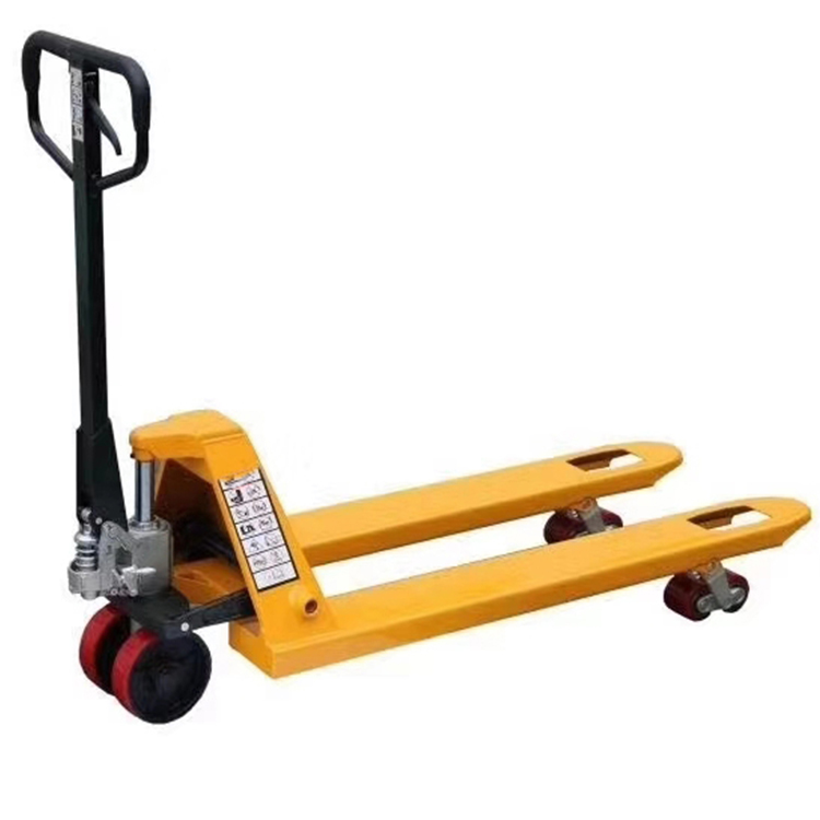 High quality 2 tons manual pallet truck 2 tons 3 tons manual manual forklift with imported pump