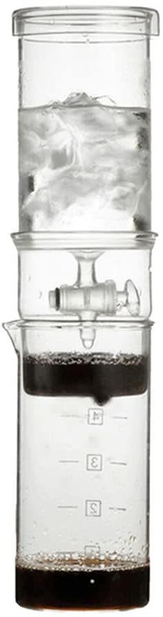 Coffee Machine TYI -Reusable Cold Brew Coffee Maker, Machine, Detachable for Ice Drip Espresso,Other Coffee Machines