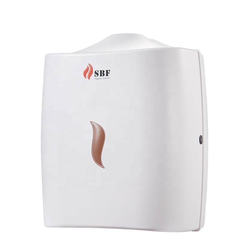 Wall Mounted Roll Tissue Wet Dispenser for Hospital Paper Dispenser