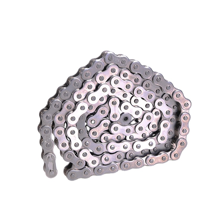 ANSI 40-1 simplex roller chain A series la cadena china