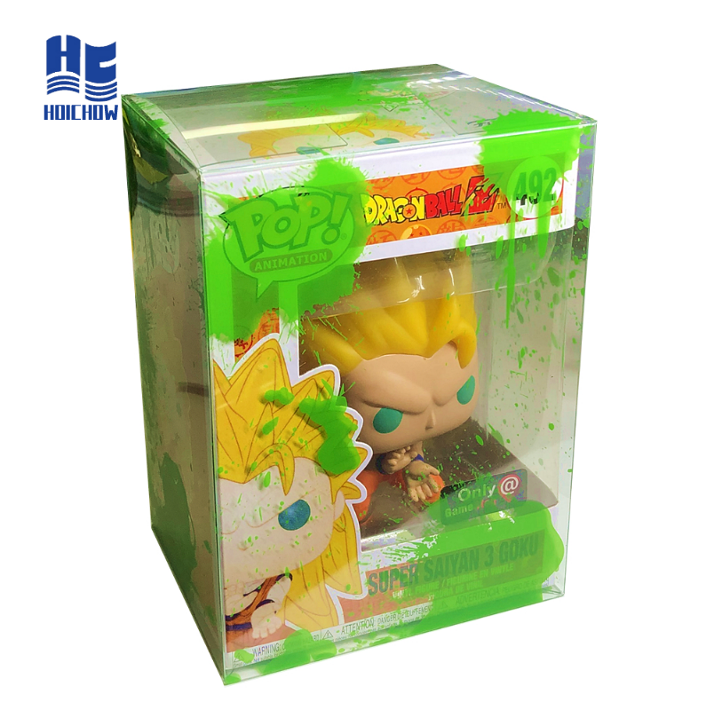 Прозрачный пластиковый защитный чехол POP для Funko Pop 4 дюймовых виниловых фигурок