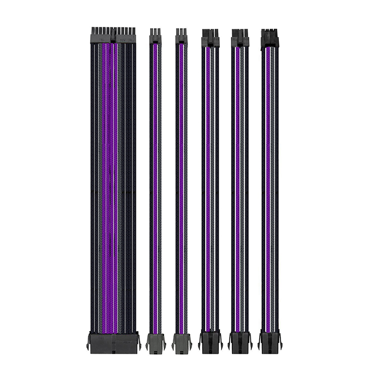 Цветной удлинитель из луженой меди и ПВХ 18awg, 300 В, 7 А