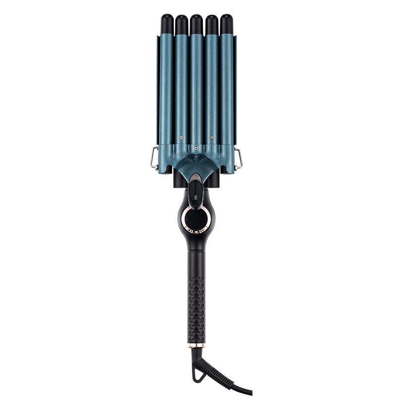 Professional Electric Ceramic Hair Curler Triple Barrel Curling Iron Hair Tools Styler Big Wave Hair Waver Roller Curling Wand