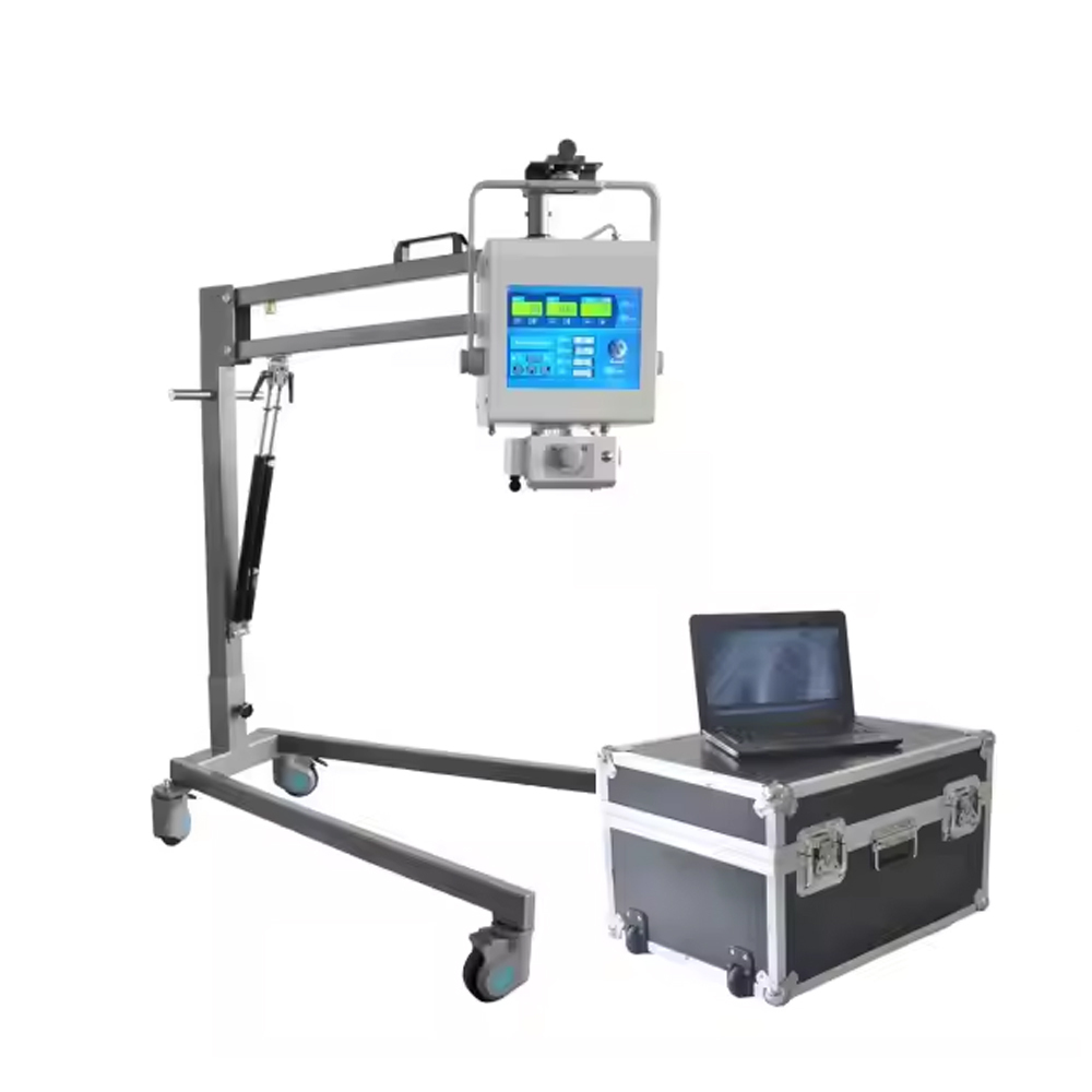 Medical portable DR 5.6kW X-ray Unit Medical Radiology Equipment Mobile Digital Portable X Ray Machine
