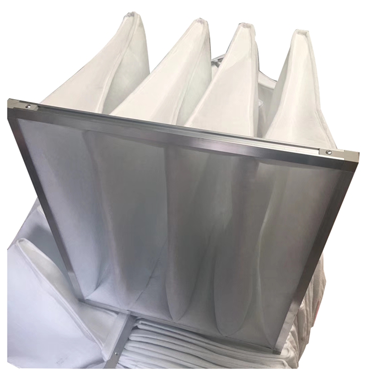 Wholesale customized good quality air bag filter dust collector cleaning bag for air conditioning