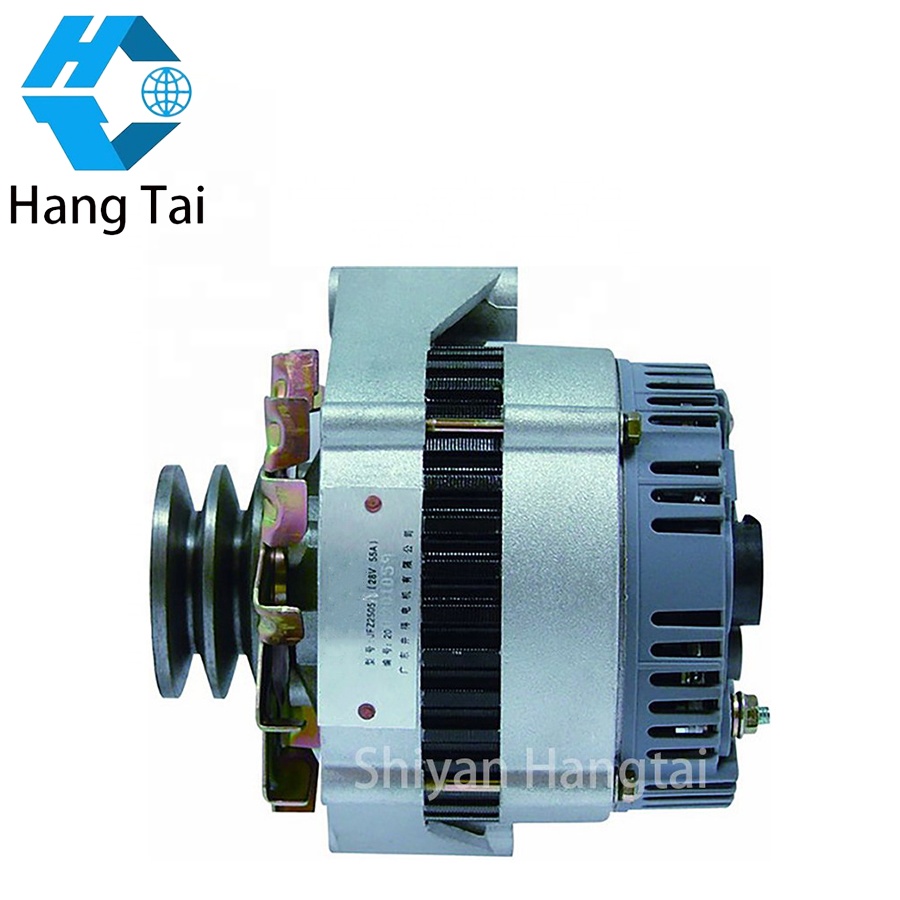 Heavy Duty Truck Engine Alternator JFZ2150Z1 VG1560090010 55A Car Alternator
