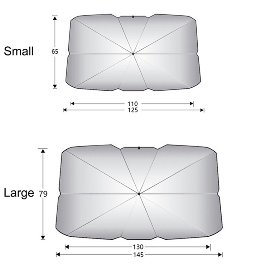 Umbrella type sunshade sun shade car sunshade car umbrella car sunshade umbrella