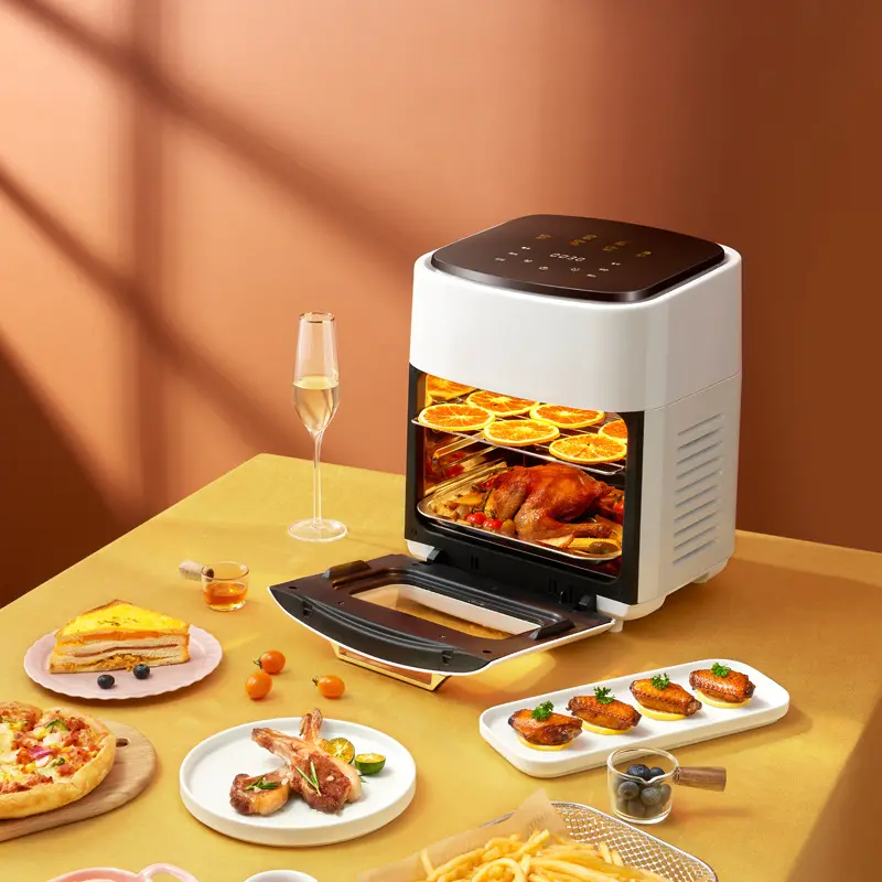 Air Fryer Digital 12L 15L Best Hot Mini Rack Without Oil as Seen as Air Fryer ovens Without Oil