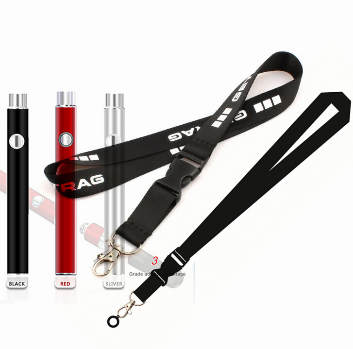 8 мм Силиконовое резиновое кольцо vape lanyard красивые персонализированные полиэфирные сублимационные шнурки для батареи электронной сигареты