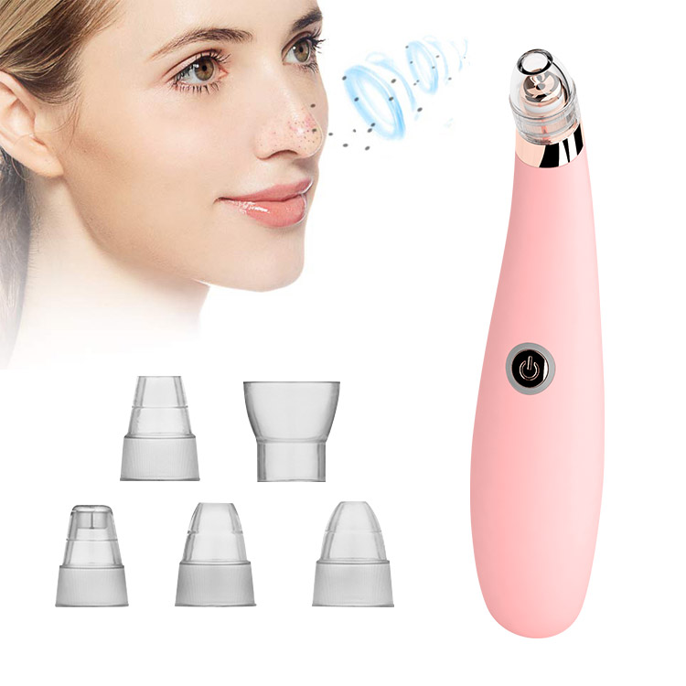 2019 Электрический Очиститель пор для лица машина deep pore вакуумный портативный