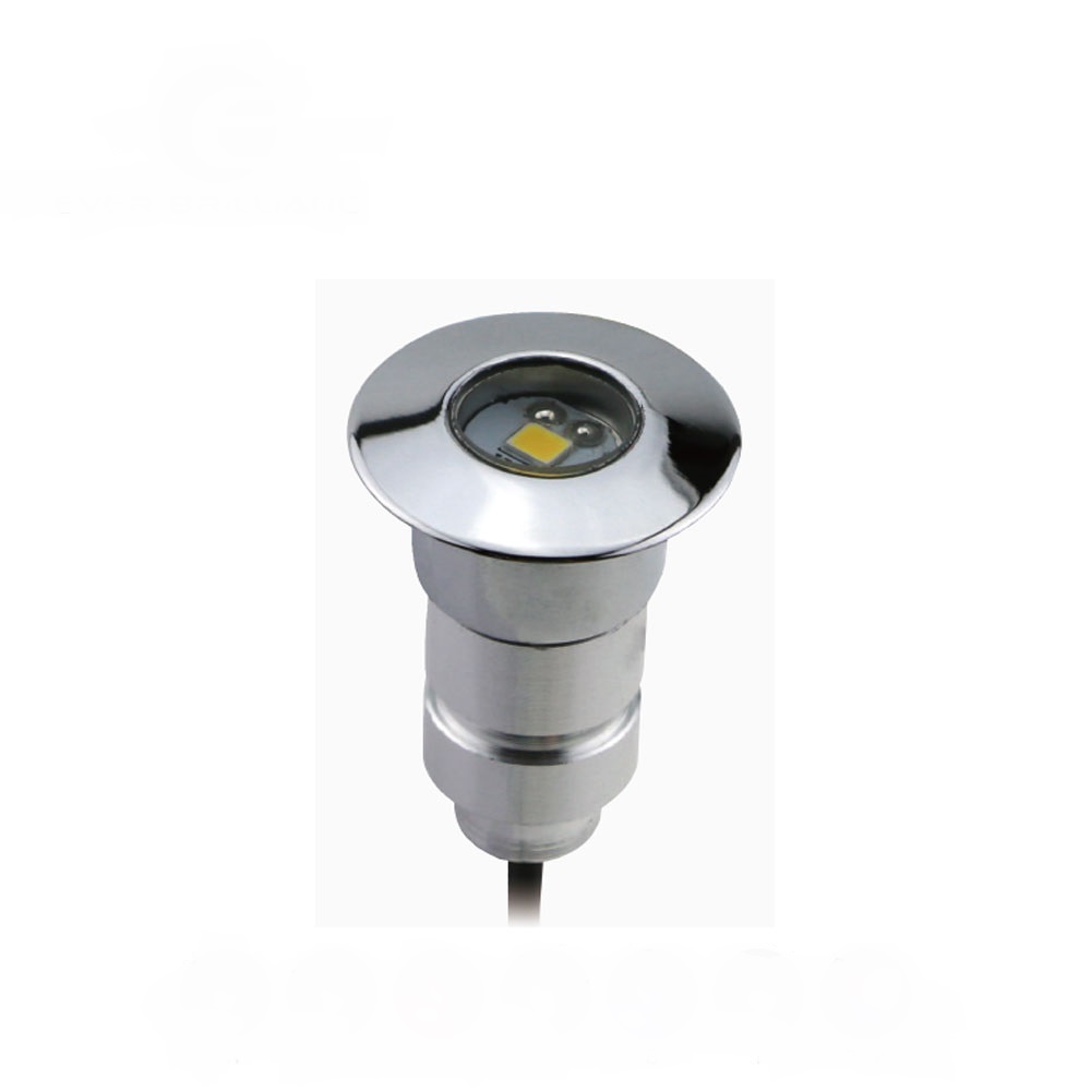 LED In-ground Light 12V Wall Buried Lights Waterproof Step Recessed Spot Ground Lamp