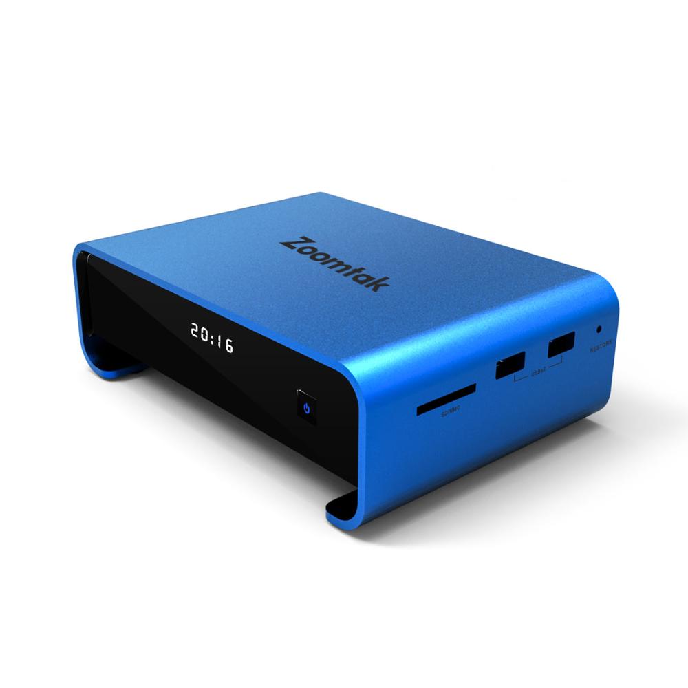 Китайская телеприставка Zoomtak U Pro Amlogic S912 Восьмиядерный 3/32 ГБ 2,4G/5,8G двойной Wifi 4K HD Android