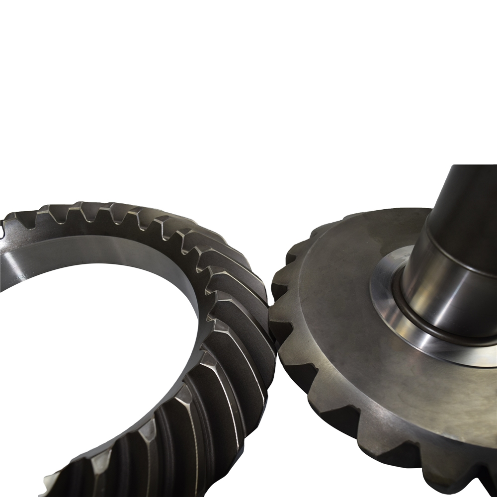 Finely Processed Dark Grey Pinion Gear For Heavy Duty Truck