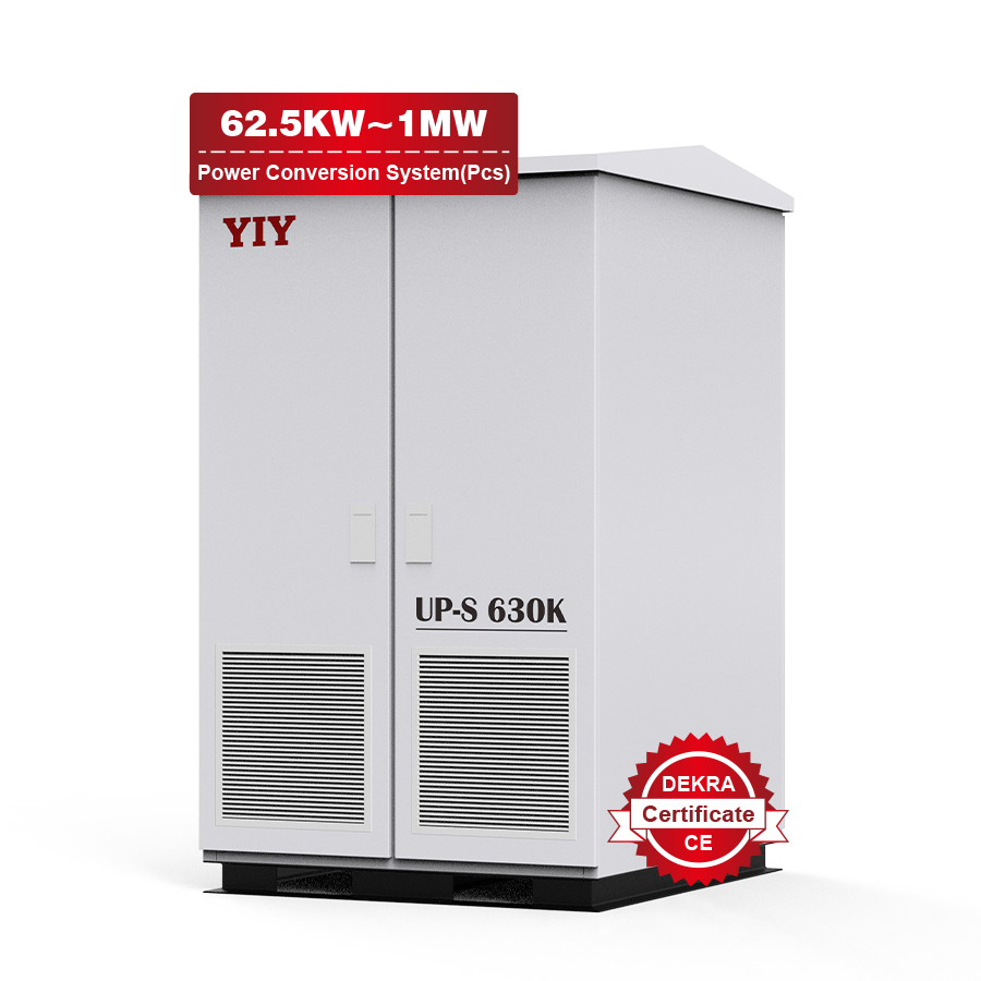 50kw 100kw 120kw 150kw 250kw 500kw bidirectional AC/DC converter power conversion system PCS 3 phase hybrid solar inverters