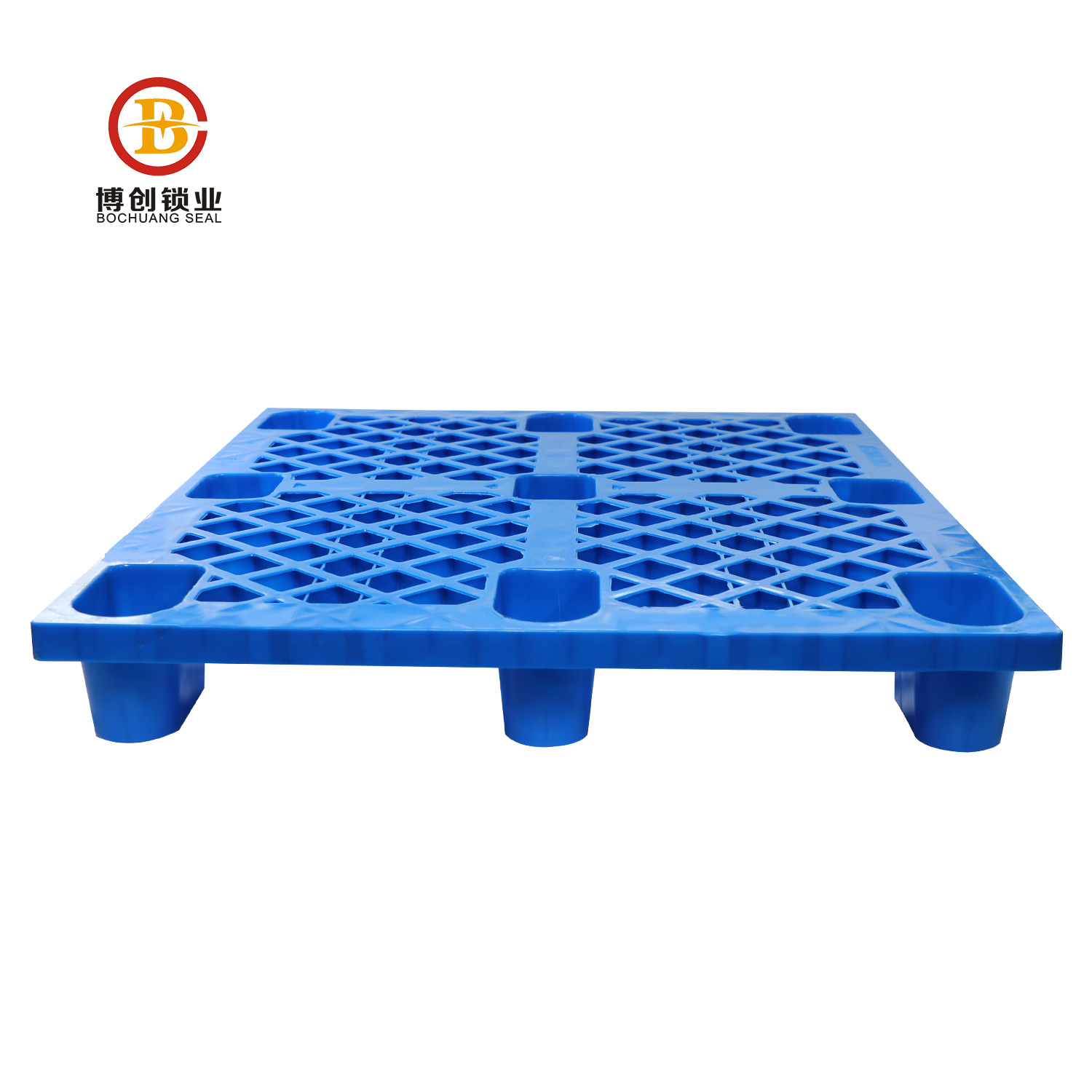 heavy duty plastic pallet warehouse storage