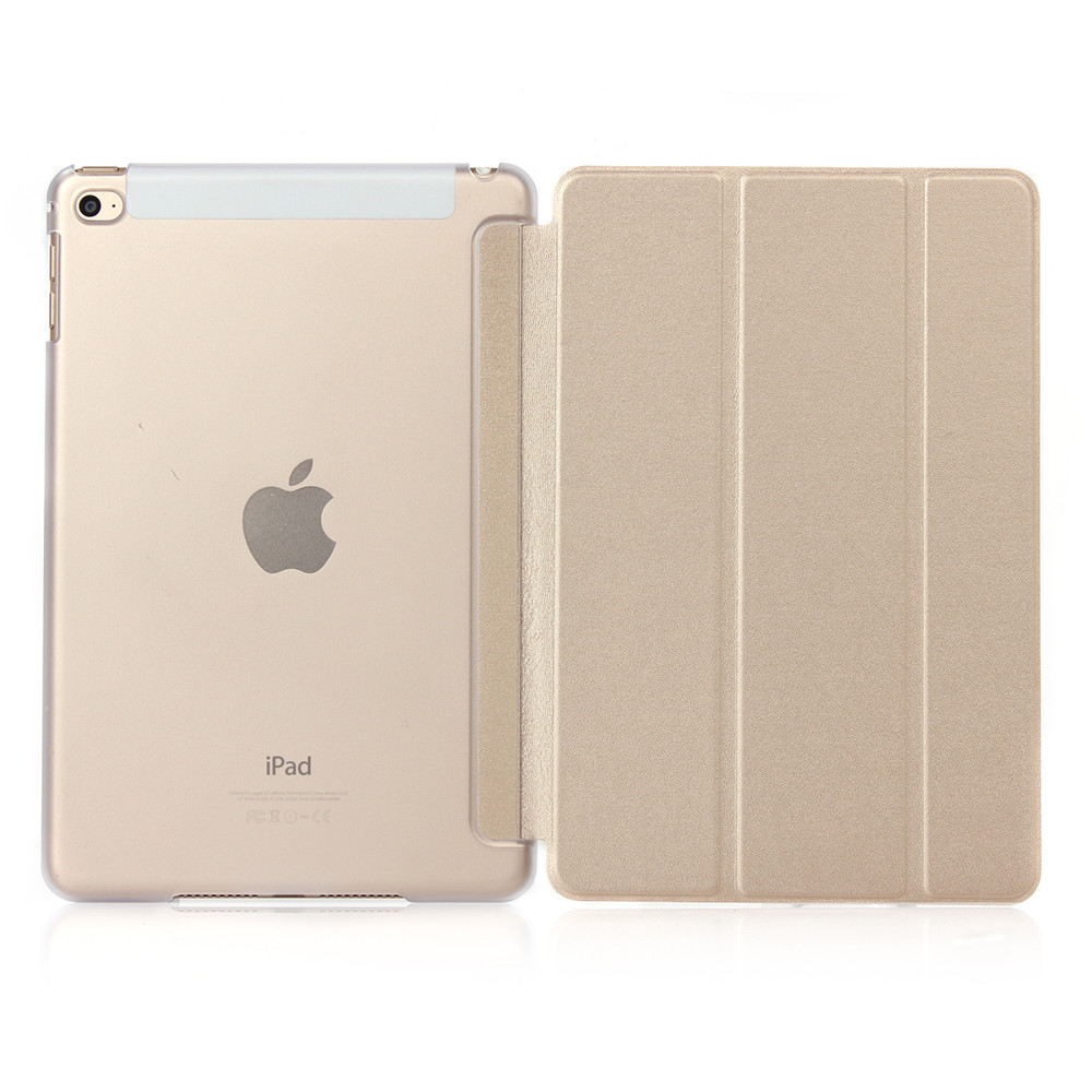Защитный чехол для ipad mini 1 2 3 4 роскошный противоударный умный кожаный чехол-подставка