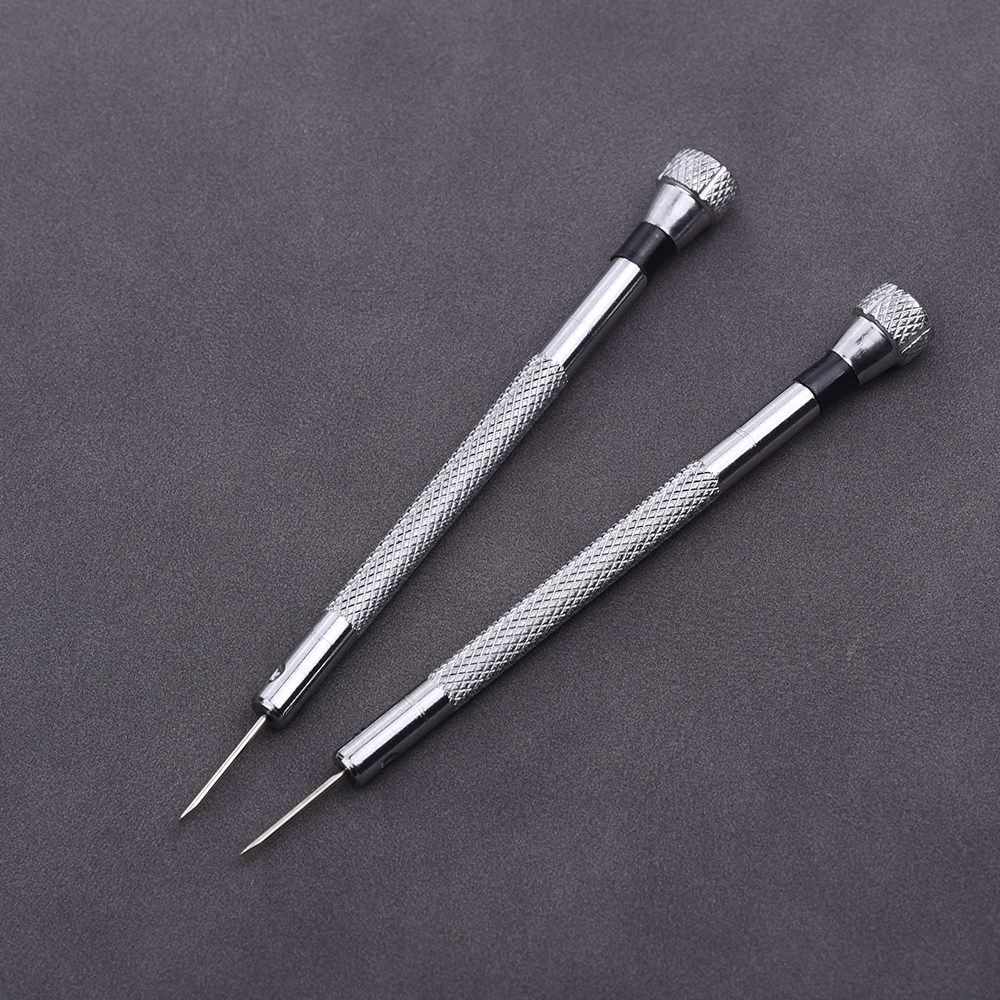 Juelong Stainless Steel Screwdriver Watchband Repair Tools Small Watch Repair Screwdrivers Awl Watchmaker Repair Tool Kit