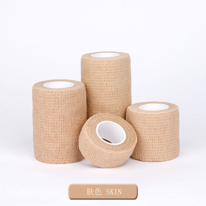 2021 Free Samples Breathable Vet Flex Bandage Self-adhesive Bandage Horse Vet Supplies