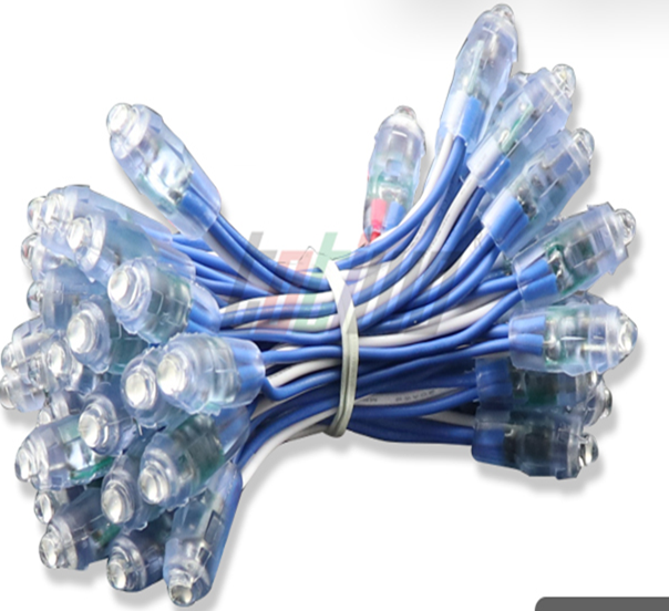 9 мм Epistar chip pvc F3/F5/F8, водоизоляция, Прямая продажа с завода, постоянный ток 5 В/12 В, светодиодный пиксельный свет