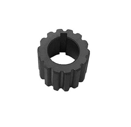 Splined half coupling 10005 для подключения коробки передач и шестеренчатого насоса gr2