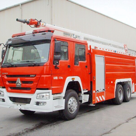Новый Sinotruk HOWO с колесной формулой 20m воздушная Высокая спрей водонапорная башня пожарная машина цена продажи