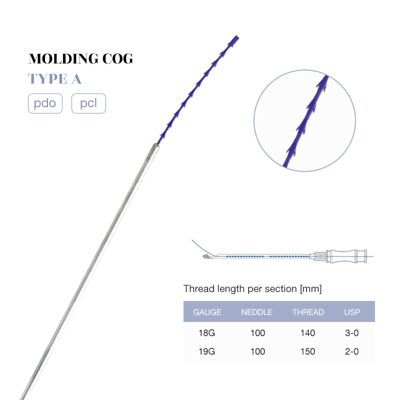 Beautlift pdo cog 8D резьбовой подъемник с сертификацией CE