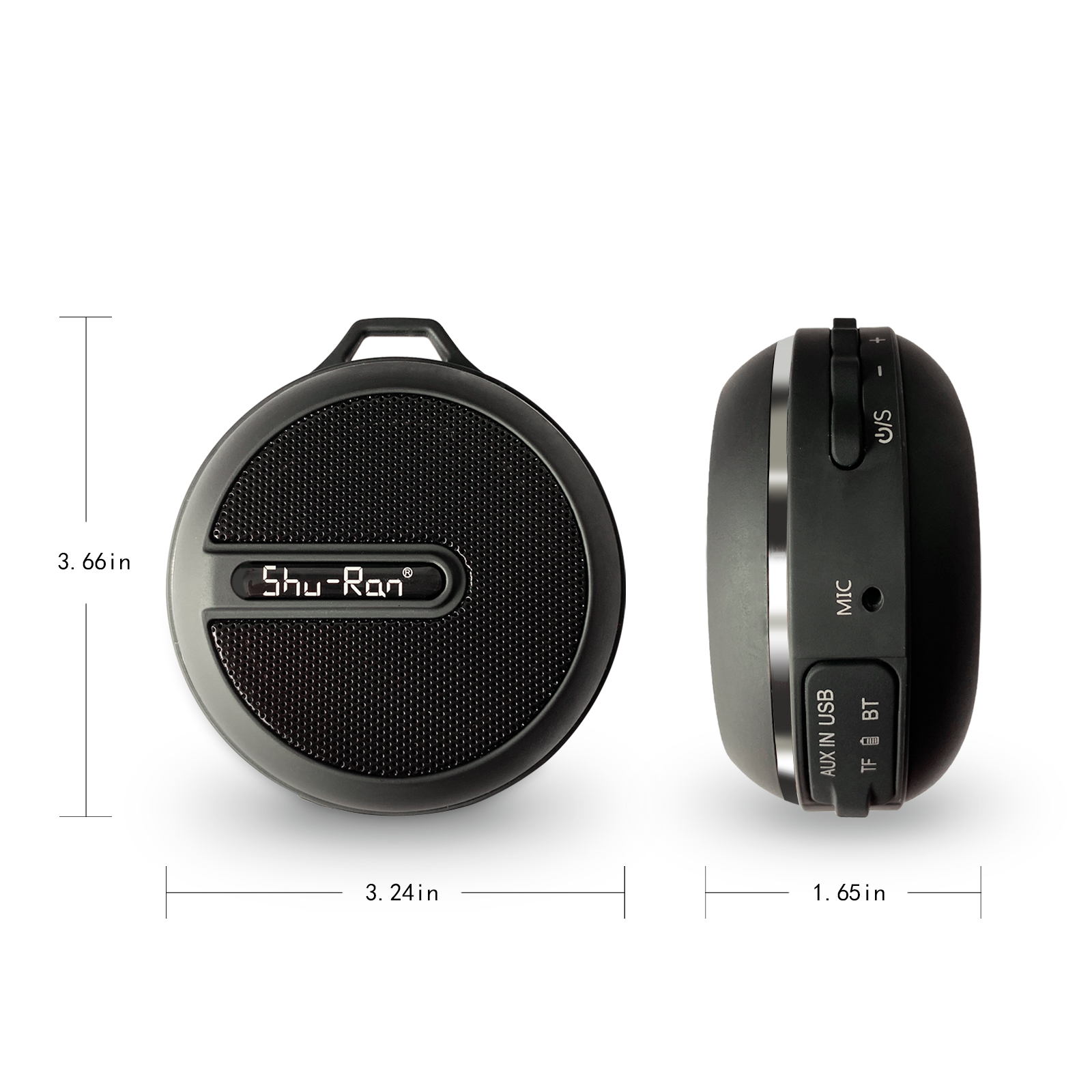 Портативный bluetooth-динамик с fm-радио и поддержкой tf-карты и линии