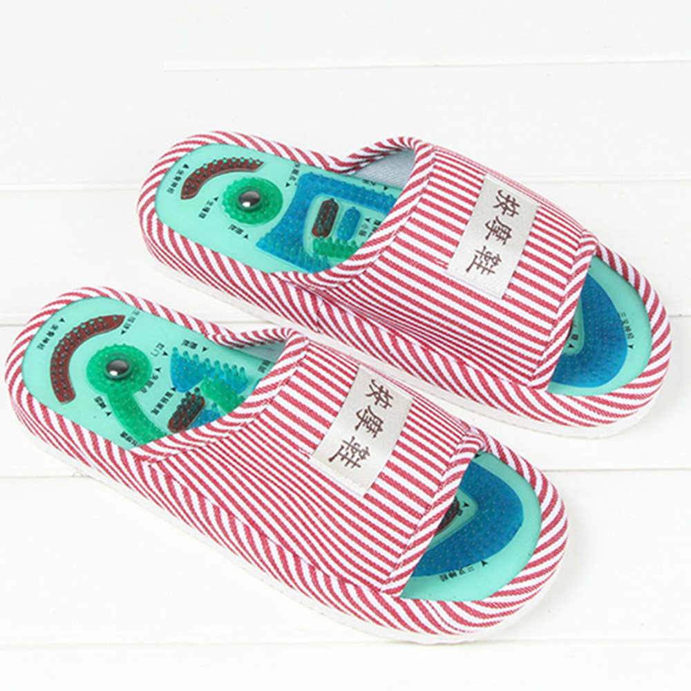 JGSF Brand Manufacture and Wholesale massage slippers/massage shoes slippers/battery vibrating foot massage slipper