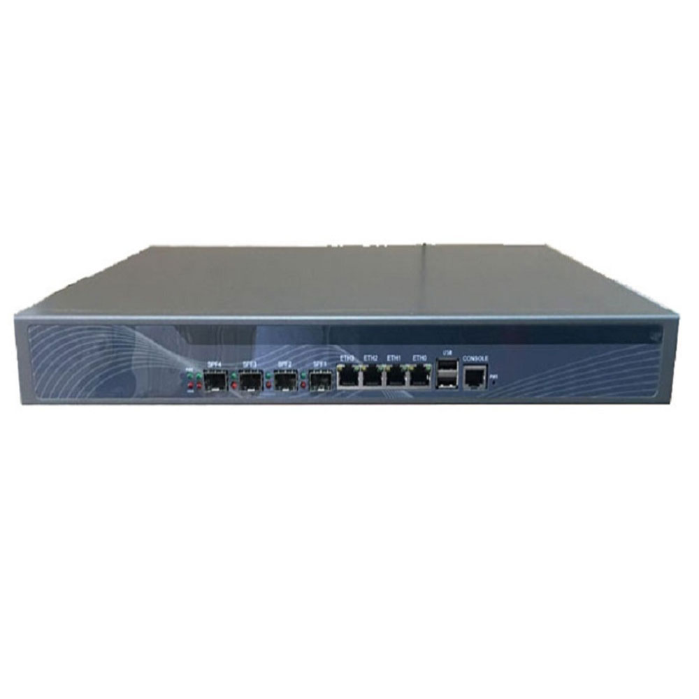 Partaker R20 брандмауэр Mikrotik Pfsense VPN 1U стоечный сетевое устройство безопасности AES-NI Z87 I3 4160