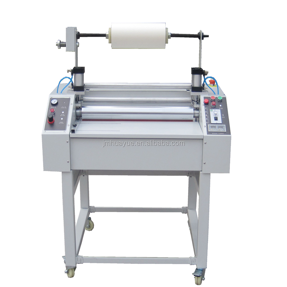 Texture roller hot laminate machine / new bopp film laminator