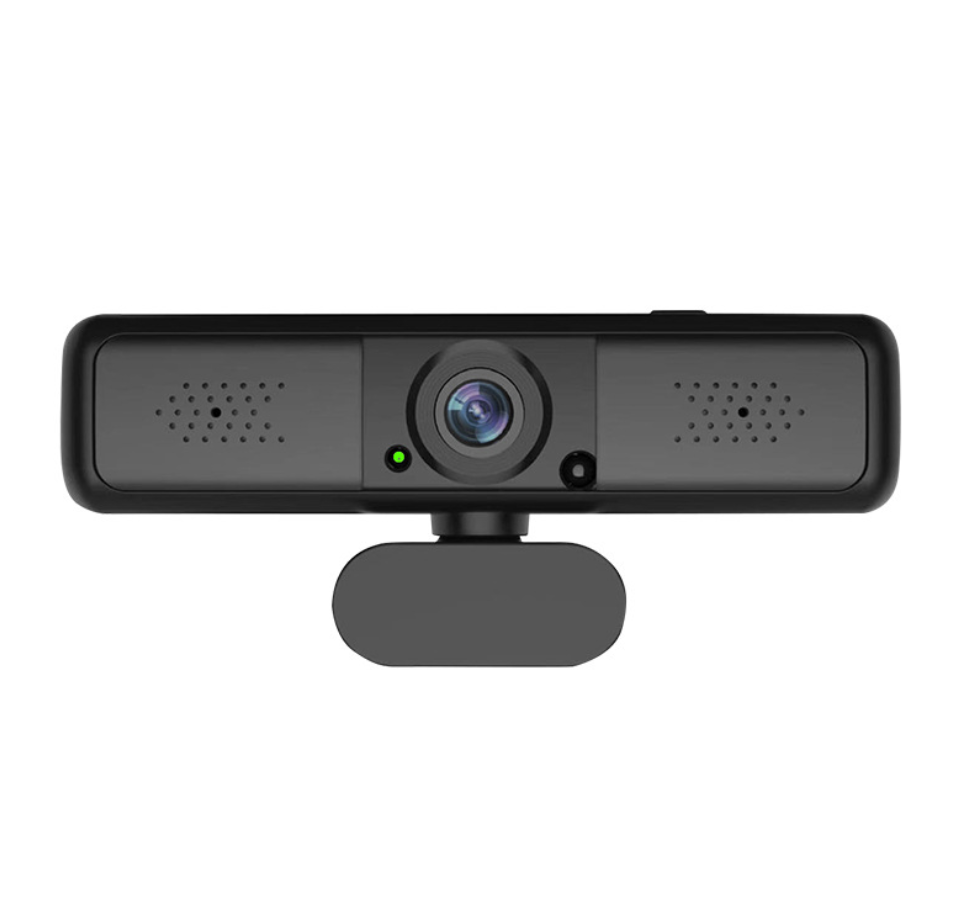 Video camera Recording Work live streaming webcam with Dual Microphone Rotation Laptops PC
