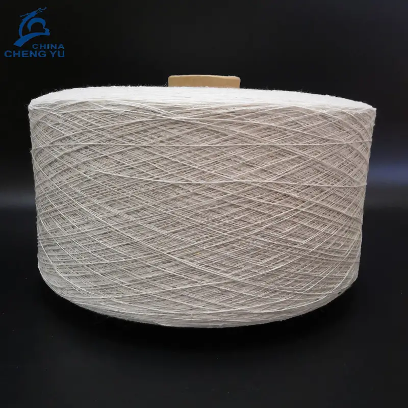 regenerated cheap cotton blended OE mop yarn
