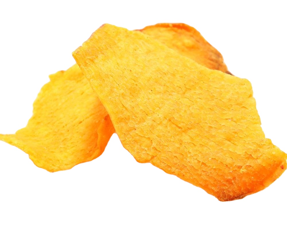 Дегидратированная Ipomoea batatas режет желтые белые фиолетовые сушеные сладкие ломтики картофеля