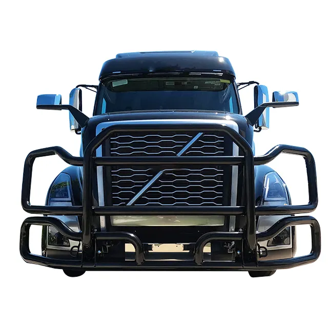 Stainless Steel Front Bumper Grille Deer Guard For Freightliner Cascadia Truck Front Bumper
