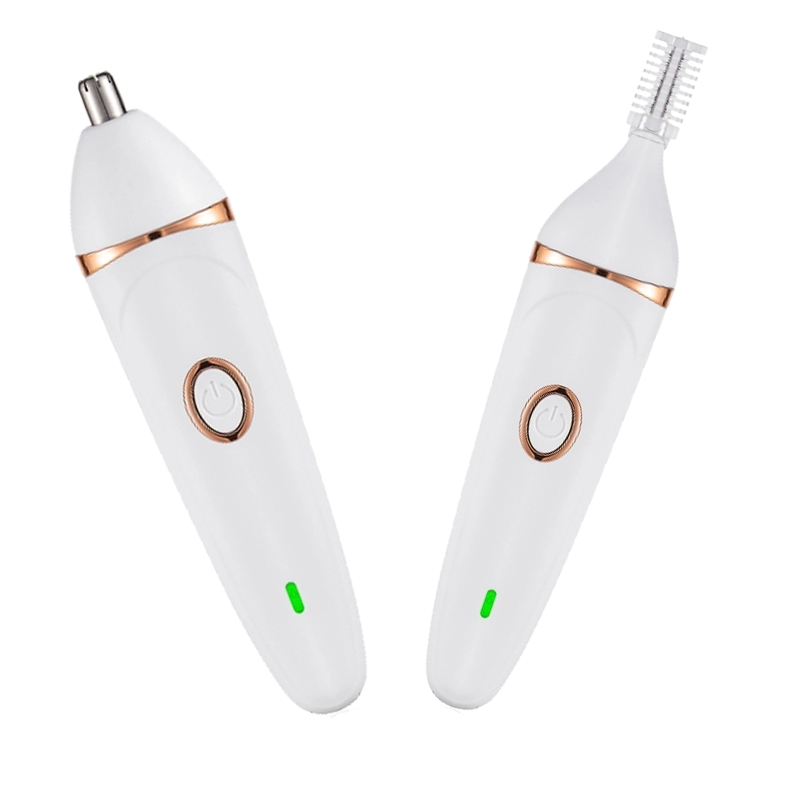 7 in 1 Lady Hair Trimmer Painless Women's Legs Face Eyebrow Shaver Mini Epilator Electric Facial Hair Remover