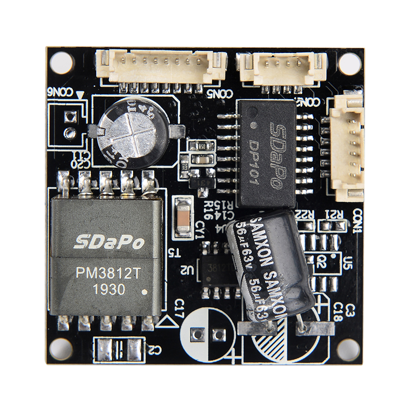 Изоляция SDAPO PM3812TV7S, 12 В, 1 А, 1500 В, промышленный, с высокой термостойкостью, модуль POE стандарта IEEE802.3af