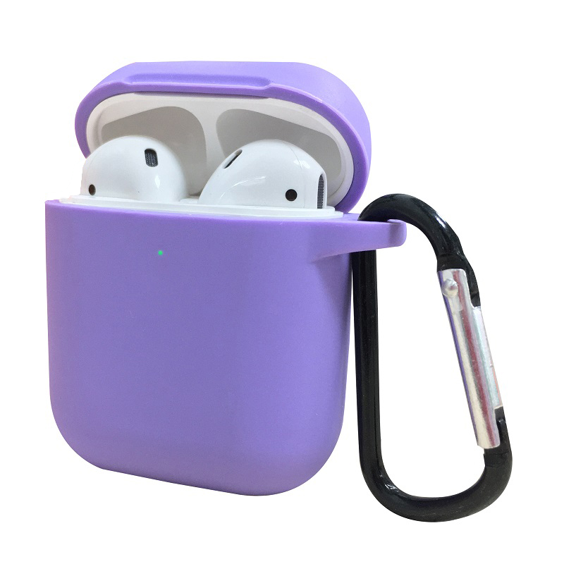 Высококачественный Чехол Air pod 1 противоударный чехол forAirpods 2 Очищаемый мягкий силиконовый защитный чехол для наушников