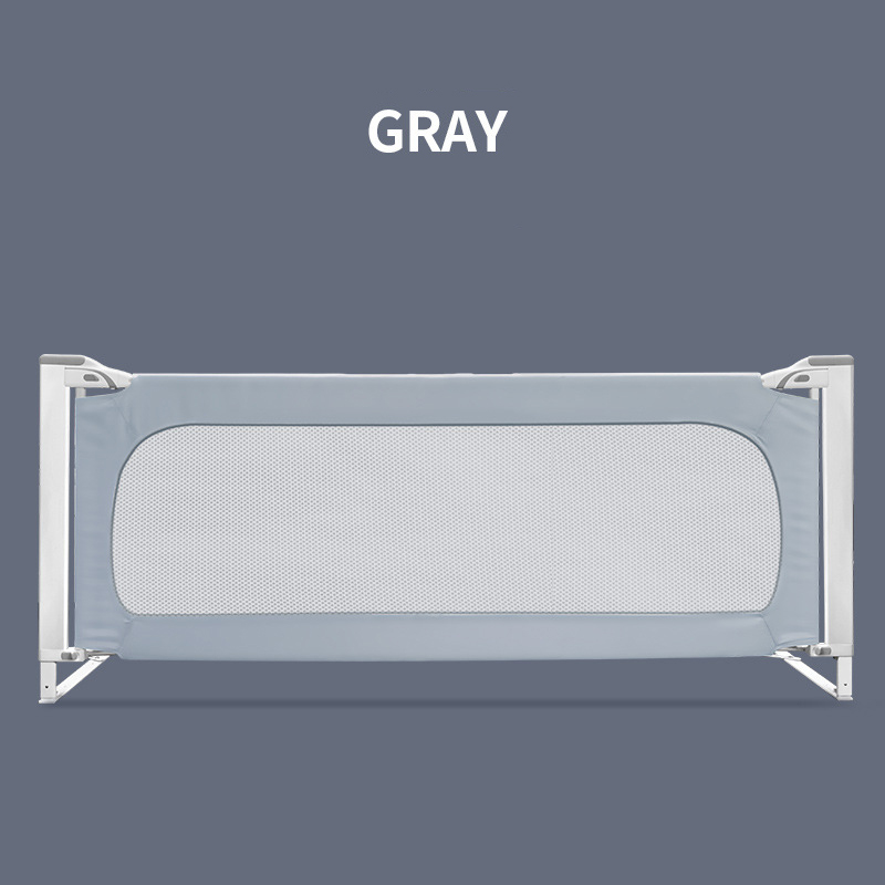 Bed Rail Guard Toddlers Infants Baby Kids Bed Safety Guard Rail with Reinforced Anchor Safety Baby Playpens Ready to Go