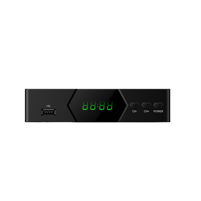 Польши, Италии, Франции, Испании, цифровой HEVC H.264/265 декодер DVB-T2 Декодер каналов кабельного телевидения TDT ТВ-приемник