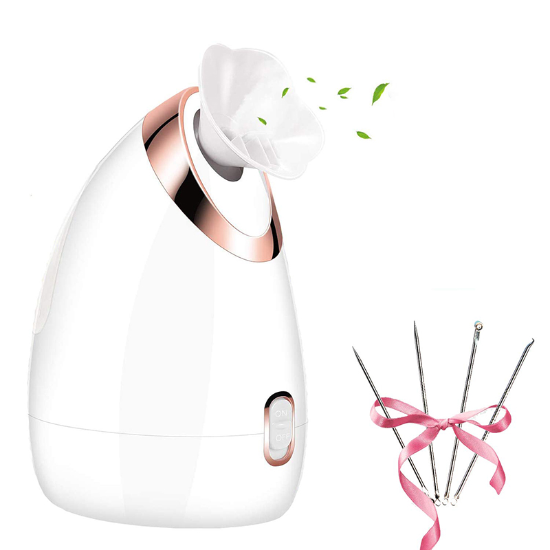 Best Price Essential Oil Diffuser Humidifier Moisturizing Ionic Face Steamer Facial Spa Nano Mist Spray Face Steamer