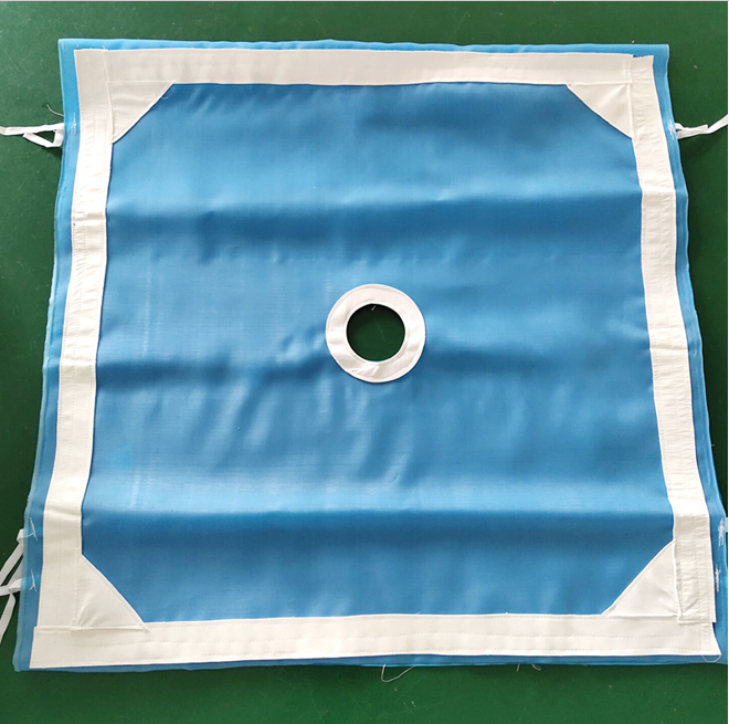 Cheaper filter press cloth