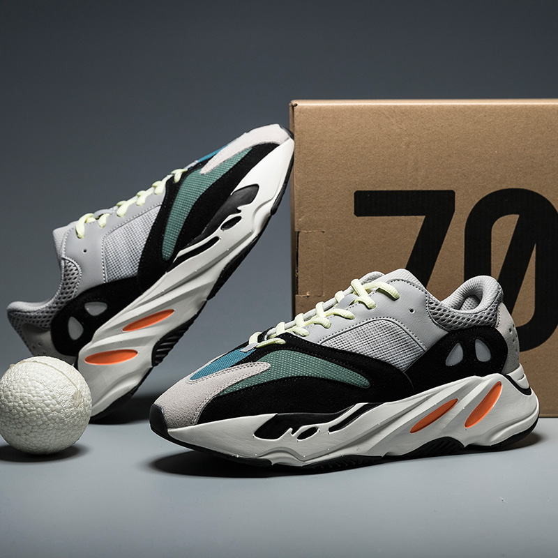 Новинка 2021, дизайнерские Оригинальные кроссовки Yeezy высокого качества Yezzy, мужские модные кроссовки на заказ, спортивная обувь для бега Azael Yeezy 700 V2 V3