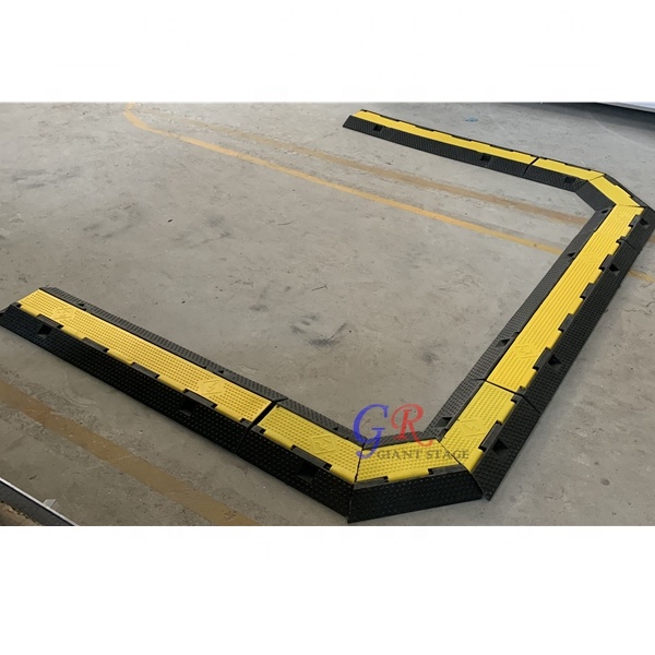 90 градусов Защита кабеля угол правая левая рука изгиб Угловой кабель ramp 2 канала